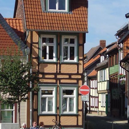 Am Kleinsten Haus Villa Wernigerode Dış mekan fotoğraf