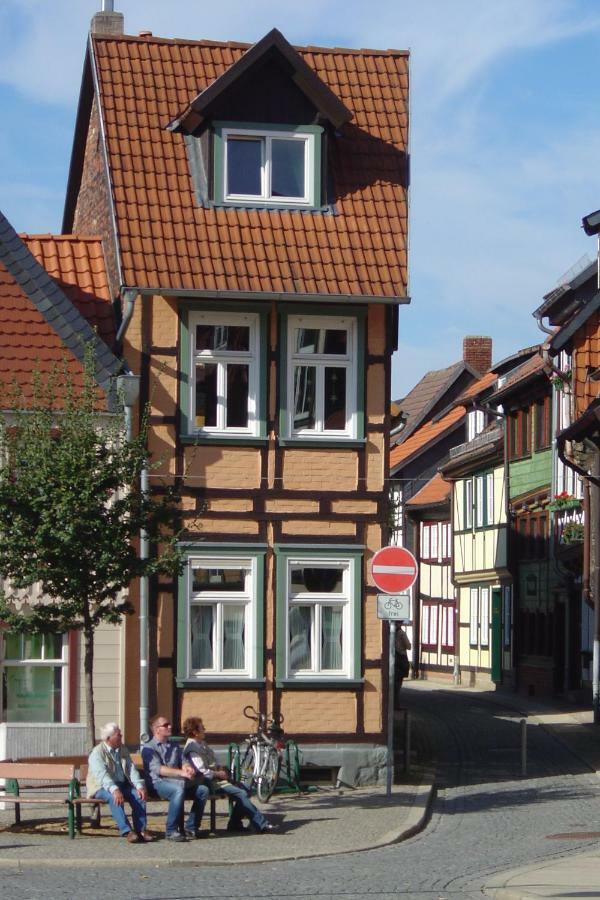 Am Kleinsten Haus Villa Wernigerode Dış mekan fotoğraf