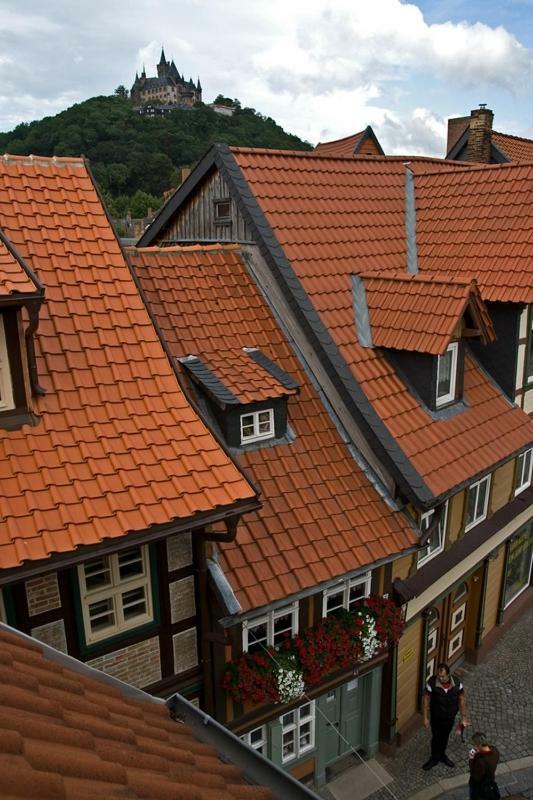 Am Kleinsten Haus Villa Wernigerode Dış mekan fotoğraf